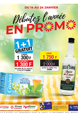 Débutez l’année en promo – CASINO
