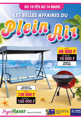 Les plus belles affaires du plein air 2021 – Hyper Hayat